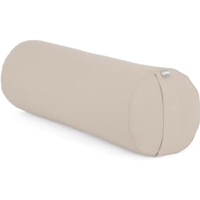 Bodhi Bolster de Yoga Ø 22 cm Rouleau de Yoga avec Rembourrage en épeautre Bio Coussin de Yoga pour Yoga restoratif et Yin Housse Lavable en Coton Coussin de Pilates avec Passant - Publicité Bodhi Bolster de Yoga Ø 22 cm Rouleau de Yoga avec Rembourrage en épeautre Bio Coussin de Yoga pour Yoga restoratif et Yin Housse Lavable en Coton Coussin de Pilates avec Passant - Publicité