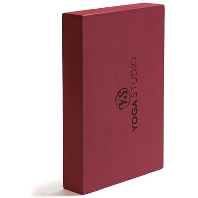 Yoga Studio Bloc de yoga 30 cm x 20 cm x 5 cm Bloc EVA antidérapant Accessoire léger d'exercice - Publicité Yoga Studio Bloc de yoga 30 cm x 20 cm x 5 cm Bloc EVA antidérapant Accessoire léger d'exercice - Publicité