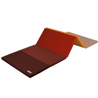 ALPIDEX Tapis de Gym Gymnastique Pliable Épais Sol Fitness Enfant Rouge - Publicité ALPIDEX Tapis de Gym Gymnastique Pliable Épais Sol Fitness Enfant Rouge - Publicité