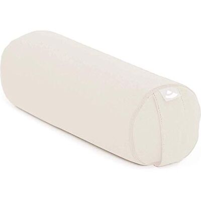 Bodhi Yoga Mini Bolster Eco Ø 14 cm 100 % coton bio Traversin avec coques de sarrasin Coussin de yoga avec housse amovible et lavable Rouleau de yoga pour méditation Naturel - Publicité Bodhi Yoga Mini Bolster Eco Ø 14 cm 100 % coton bio Traversin avec coques de sarrasin Coussin de yoga avec housse amovible et lavable Rouleau de yoga pour méditation Naturel - Publicité