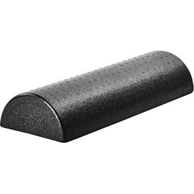 Yes4All Rouleau de massage demi-rond en mousse EPP haute densité pour le dos, pour le yoga, le Pilates et les étirements 30, 45, 60 et 90 cm - Publicité Yes4All Rouleau de massage demi-rond en mousse EPP haute densité pour le dos, pour le yoga, le Pilates et les étirements 30, 45, 60 et 90 cm - Publicité