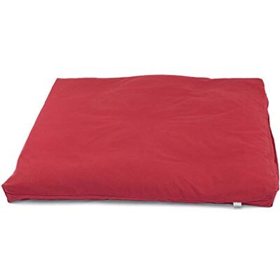 Bodhi Tapis de méditation ZABUTON Série Eco Tapis de yoga classique avec housse amovible en 00 % coton biologique Tapis de méditation avec fermeture éclair 80 x 80 x 5 cm Bordeaux - Publicité Bodhi Tapis de méditation ZABUTON Série Eco Tapis de yoga classique avec housse amovible en 00 % coton biologique Tapis de méditation avec fermeture éclair 80 x 80 x 5 cm Bordeaux - Publicité