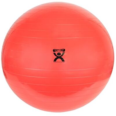Cando Ballon d’Exercice Gonflable 95 cm Rouge – Grand Ballon de Stabilité Antidérapant pour l’Équilibre, le Renforcement du Tronc et la Coordination Charge Maximale 136 kg - Publicité Cando Ballon d’Exercice Gonflable 95 cm Rouge – Grand Ballon de Stabilité Antidérapant pour l’Équilibre, le Renforcement du Tronc et la Coordination Charge Maximale 136 kg - Publicité