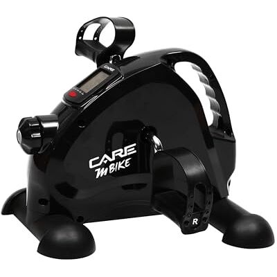 Care Fitness Mini Pédalier M Bike Care Format Ergonomique Compact 3,5 Kg Intensité Réglable Écran Numérique Pédales Antidérapantes Sangles Incluses pour Plus de Stabilité - Publicité Care Fitness Mini Pédalier M Bike Care Format Ergonomique Compact 3,5 Kg Intensité Réglable Écran Numérique Pédales Antidérapantes Sangles Incluses pour Plus de Stabilité - Publicité