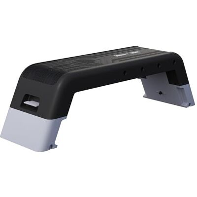 Gorilla SPORTS® Step Fitness Réglable Multifonctionnel, Banc Plat, Caoutchouc TPR, Plastique, Max 200 kg Stepper, Appartement, Pilates Reformer, Materiel, Sport Maison - Publicité Gorilla SPORTS® Step Fitness Réglable Multifonctionnel, Banc Plat, Caoutchouc TPR, Plastique, Max 200 kg Stepper, Appartement, Pilates Reformer, Materiel, Sport Maison - Publicité