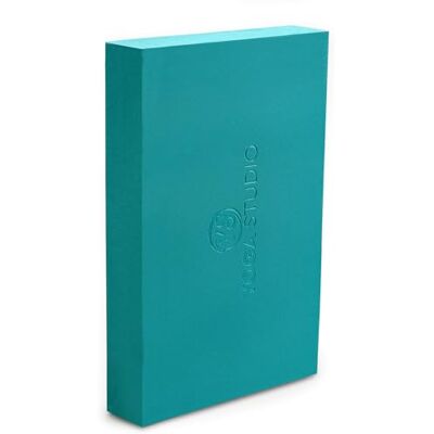 Yoga Studio Bloc de yoga 30 cm x 20 cm x 5 cm Bloc EVA antidérapant Accessoire léger d'exercice - Publicité Yoga Studio Bloc de yoga 30 cm x 20 cm x 5 cm Bloc EVA antidérapant Accessoire léger d'exercice - Publicité