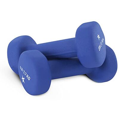 Yes4All Paire haltere en Neoprene ,Muscles Fitness,néoprène Haltères - Publicité Yes4All Paire haltere en Neoprene ,Muscles Fitness,néoprène Haltères - Publicité