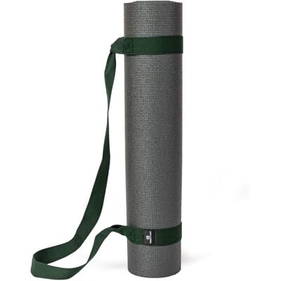 Yoga Studio Sangle de transport pour tapis de yoga – 4 x 137 cm, sangle multifonction avec boucles réglables, sangle et support combiné (le tapis de yoga sur l'image est à des fins d'illustration - Publicité Yoga Studio Sangle de transport pour tapis de yoga – 4 x 137 cm, sangle multifonction avec boucles réglables, sangle et support combiné (le tapis de yoga sur l'image est à des fins d'illustration - Publicité