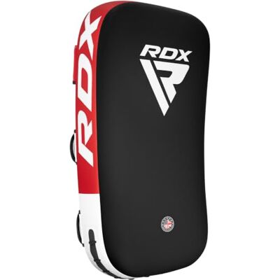 RDX Bouclier de Frappe Pao Boxe Thai Pads, Incurvé Bouclier MMA Coups de Pied Pattes d'ours, Entraînement De Frappe Kickboxing Arts Martiaux Karate Taekwondo Punching Cible (1 PCS Vendu comme Unique) - Publicité RDX Bouclier de Frappe Pao Boxe Thai Pads, Incurvé Bouclier MMA Coups de Pied Pattes d'ours, Entraînement De Frappe Kickboxing Arts Martiaux Karate Taekwondo Punching Cible (1 PCS Vendu comme Unique) - Publicité