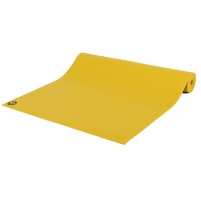 Bodhi Rishikesh Premium 80 XL Tapis de yoga et pilates Tapis antidérapant pour votre pratique de yoga Antidérapant et sans substances nocives Fabriqué en Allemagne Certifié Oeko-Tex 100 Jaune moutarde - Publicité Bodhi Rishikesh Premium 80 XL Tapis de yoga et pilates Tapis antidérapant pour votre pratique de yoga Antidérapant et sans substances nocives Fabriqué en Allemagne Certifié Oeko-Tex 100 Jaune moutarde - Publicité