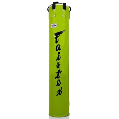 Fairtex Boxing Bag HB6' Green Without fill - Publicité Fairtex Boxing Bag HB6' Green Without fill - Publicité