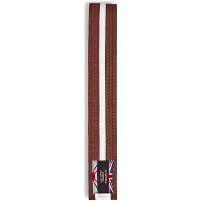 Playwell Ceinture d'arts martiaux colorés en coton avec rayures blanches (karaté, judo taekwondo) - Publicité Playwell Ceinture d'arts martiaux colorés en coton avec rayures blanches (karaté, judo taekwondo) - Publicité