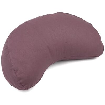 Bodhi Coussin de méditation en forme de demi-lune Mini Yogi MOND ECO 100% Housse en coton bio Coussin de yoga en forme de demi-lune avec remplissage de sarrasin Coussin de méditation en forme - Publicité Bodhi Coussin de méditation en forme de demi-lune Mini Yogi MOND ECO 100% Housse en coton bio Coussin de yoga en forme de demi-lune avec remplissage de sarrasin Coussin de méditation en forme - Publicité