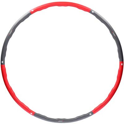 HMS Hula Hoop HHP002 - Massage Brûle-Graisses - 100cm - Publicité HMS Hula Hoop HHP002 - Massage Brûle-Graisses - 100cm - Publicité
