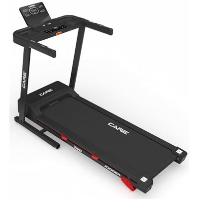 Care Fitness Tapis de Course Connecté 16 KM/H Care Jogger KinoMap 28 Programmes Intégrés Écran Moteur Silencieux 1.5/2.5 CV Inclinaison Manuelle 3 Positions - Publicité Care Fitness Tapis de Course Connecté 16 KM/H Care Jogger KinoMap 28 Programmes Intégrés Écran Moteur Silencieux 1.5/2.5 CV Inclinaison Manuelle 3 Positions - Publicité