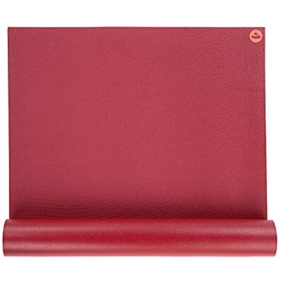 Bodhi Tapis de yoga Rishikesh Premium 80, XL, antidérapant, extra long , 4,5 mm, ÖKOTEX 100, lavable en machine, 200 x 80 cm - Publicité Bodhi Tapis de yoga Rishikesh Premium 80, XL, antidérapant, extra long , 4,5 mm, ÖKOTEX 100, lavable en machine, 200 x 80 cm - Publicité