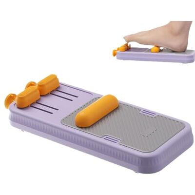 Generic Appareil de Musculation de la voûte Plantaire, Outil d'exercice pour Les Pieds à Double Ressort et résistance Ajustable. Soulage la Pression Musculaire. Portable et léger, il Convient à la Danse, au - Publicité Generic Appareil de Musculation de la voûte Plantaire, Outil d'exercice pour Les Pieds à Double Ressort et résistance Ajustable. Soulage la Pression Musculaire. Portable et léger, il Convient à la Danse, au - Publicité