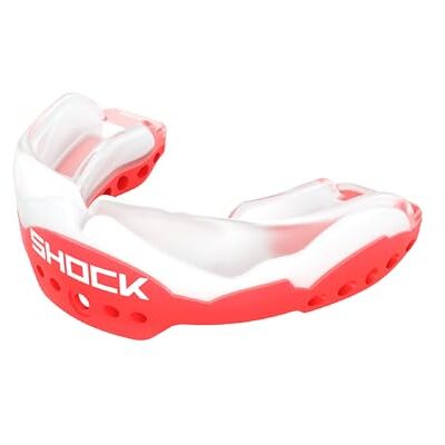 Shock Doctor Ultra Lot de 2 protège-Dents et protège-Dents pour Boxe MMA Hockey sur Glace Muay Thai Jiu Jitsu - Publicité Shock Doctor Ultra Lot de 2 protège-Dents et protège-Dents pour Boxe MMA Hockey sur Glace Muay Thai Jiu Jitsu - Publicité