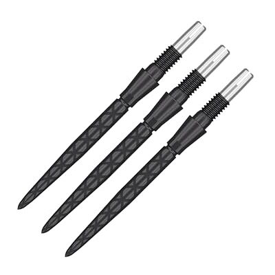 Target Darts Swiss Point Storm Diamond Dart Points (3 Packs de Pointes) 26mm Noir SP – Change Dart Point, Professional Darts Accessories - Publicité Target Darts Swiss Point Storm Diamond Dart Points (3 Packs de Pointes) 26mm Noir SP – Change Dart Point, Professional Darts Accessories - Publicité