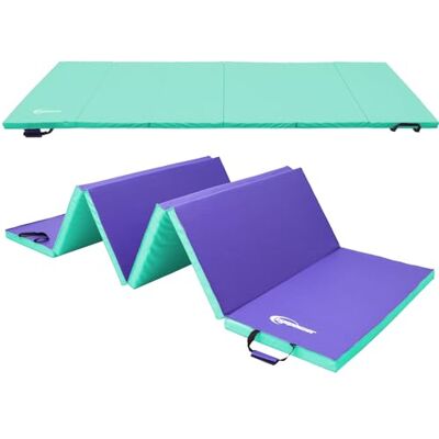 eyepower - 300x100x5cm - menthe - tapis de fitness - Publicité eyepower - 300x100x5cm - menthe - tapis de fitness - Publicité