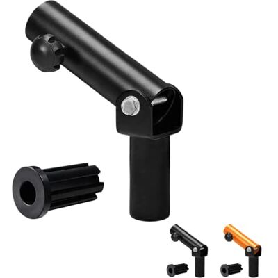 Yes4All Black T-Bar Row Insert Fit 5cm Olympic Bars, Full 360° Swivel Great for Back, Muscle, Arm, Full-Body & Support Deadlifts, Squats for Home Gym - Publicité Yes4All Black T-Bar Row Insert Fit 5cm Olympic Bars, Full 360° Swivel Great for Back, Muscle, Arm, Full-Body & Support Deadlifts, Squats for Home Gym - Publicité