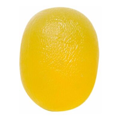 Cando Balle d'Exercice Ovale Jaune/Super Souple - Publicité Cando Balle d'Exercice Ovale Jaune/Super Souple - Publicité