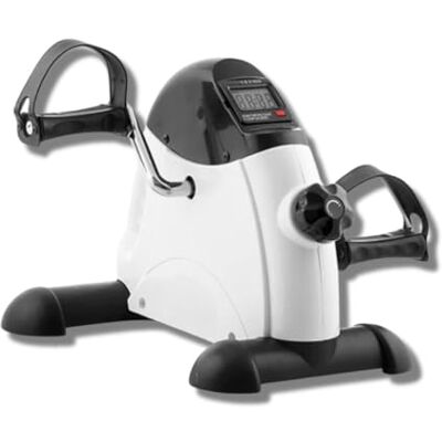 FFITNESS Mini Vélo - Résistance réglable, Écran multifonction, Supporte 100kg - Publicité FFITNESS Mini Vélo - Résistance réglable, Écran multifonction, Supporte 100kg - Publicité