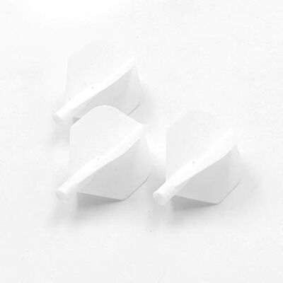 CUESOUL TERO AK4 Vols Dart Blanc Standard, Set de 3 pièces - Publicité CUESOUL TERO AK4 Vols Dart Blanc Standard, Set de 3 pièces - Publicité