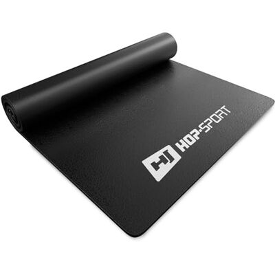Tapis de protection noir 160x70cm Hop-Sport - Protège équipement - Publicité Tapis de protection noir 160x70cm Hop-Sport - Protège équipement - Publicité