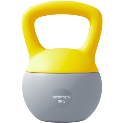 SPORTNOW - 8KG Kettlebell - Corps souple - Publicité SPORTNOW - 8KG Kettlebell - Corps souple - Publicité