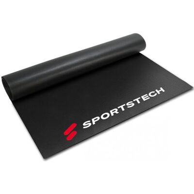 Sportstech - BM186 - 4-6mm - Tapis de fitness - Publicité Sportstech - BM186 - 4-6mm - Tapis de fitness - Publicité