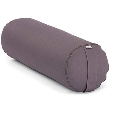Bodhi Yoga Bolster ECO Kapok, anthracite - Publicité Bodhi Yoga Bolster ECO Kapok, anthracite - Publicité
