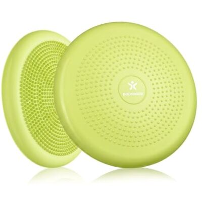 BODYMATE 34cm Balance Cushion. Inflatable Stability Disc Balance Board. Publicité BODYMATE 34cm Balance Cushion. Inflatable Stability Disc Balance Board. Publicité