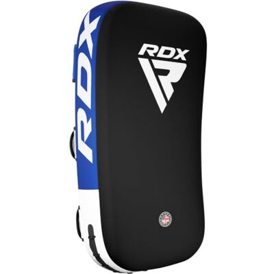 RDX Bouclier de Frappe Pao Boxe Thai Pads, Incurvé Bouclier MMA Coups de Pied Pattes d'ours, Entraînement De Frappe Kickboxing Arts Martiaux Karate Taekwondo Punching Cible (1 PCS Vendu comme Unique) - Publicité RDX Bouclier de Frappe Pao Boxe Thai Pads, Incurvé Bouclier MMA Coups de Pied Pattes d'ours, Entraînement De Frappe Kickboxing Arts Martiaux Karate Taekwondo Punching Cible (1 PCS Vendu comme Unique) - Publicité