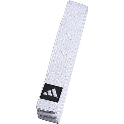 Adidas Ceinture Elite (Couleur : Blanc Taille : 280 Broderie :) - Publicité Adidas Ceinture Elite (Couleur : Blanc Taille : 280 Broderie :) - Publicité