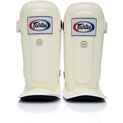 Fairtex SP3 Pro Style Protège-Tibias in-Step Double rembourré - Publicité Fairtex SP3 Pro Style Protège-Tibias in-Step Double rembourré - Publicité