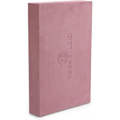 Yoga Studio Bloc de yoga 30 cm x 20 cm x 5 cm Bloc EVA antidérapant Accessoire léger d'exercice - Publicité Yoga Studio Bloc de yoga 30 cm x 20 cm x 5 cm Bloc EVA antidérapant Accessoire léger d'exercice - Publicité