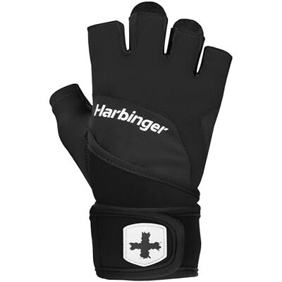 Harbinger Training Grip Wristwrap 2.0 – Soutien Résistant - Publicité Harbinger Training Grip Wristwrap 2.0 – Soutien Résistant - Publicité