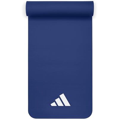 Adidas Fitness Mat-10mm-Blue Unisex-Adult, Bleu - Publicité Adidas Fitness Mat-10mm-Blue Unisex-Adult, Bleu - Publicité