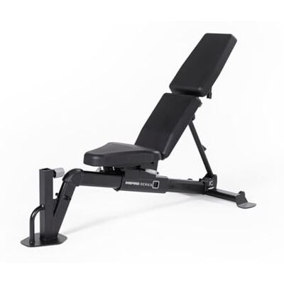 Inspire Hantelbank - Banc d'acier réglable pour musculation - Publicité Inspire Hantelbank - Banc d'acier réglable pour musculation - Publicité