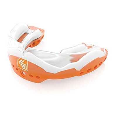 Shock Doctor Ultra Lot de 2 protège-Dents et protège-Dents pour Boxe MMA Hockey sur Glace Muay Thai Jiu Jitsu - Publicité Shock Doctor Ultra Lot de 2 protège-Dents et protège-Dents pour Boxe MMA Hockey sur Glace Muay Thai Jiu Jitsu - Publicité
