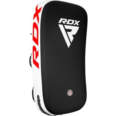 RDX Bouclier de Frappe Pao Boxe Thai Pads, Incurvé Bouclier MMA Coups de Pied Pattes d'ours, Entraînement De Frappe Kickboxing Arts Martiaux Karate Taekwondo Punching Cible (1 PCS Vendu comme Unique) - Publicité RDX Bouclier de Frappe Pao Boxe Thai Pads, Incurvé Bouclier MMA Coups de Pied Pattes d'ours, Entraînement De Frappe Kickboxing Arts Martiaux Karate Taekwondo Punching Cible (1 PCS Vendu comme Unique) - Publicité