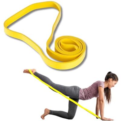 FFITNESS GYM Bandes de résistance - Jaune - Bandes de résistance - Publicité FFITNESS GYM Bandes de résistance - Jaune - Bandes de résistance - Publicité