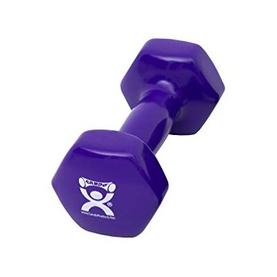 Cando Haltères 3,2 kg Mauve - Publicité Cando Haltères 3,2 kg Mauve - Publicité