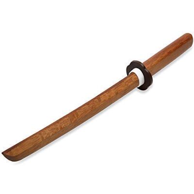 Playwell Arts Martiaux en Bois Rouge Oak Shoto - Publicité Playwell Arts Martiaux en Bois Rouge Oak Shoto - Publicité