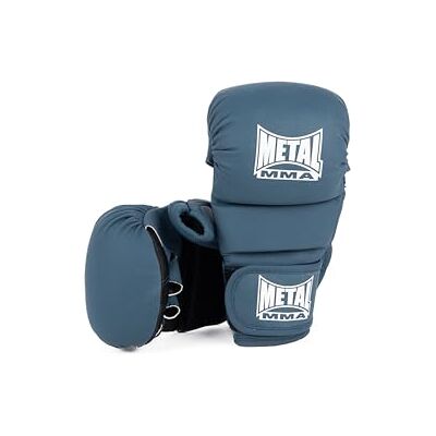 METAL BOXE Gants MMA Sparring The Shell Bleu PETROLE M - Publicité METAL BOXE Gants MMA Sparring The Shell Bleu PETROLE M - Publicité