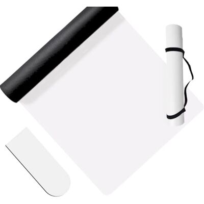 Tapis de yoga Relaxdays, 5 mm d'épaisseur, 68 x 183 cm, coloris au choix avec sangle de transport, antidérapante, PU, tapis de sport yoga, Pilates, fitness - Publicité Tapis de yoga Relaxdays, 5 mm d'épaisseur, 68 x 183 cm, coloris au choix avec sangle de transport, antidérapante, PU, tapis de sport yoga, Pilates, fitness - Publicité
