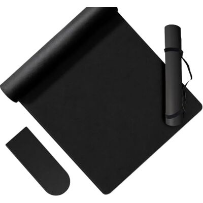 Tapis de yoga Relaxdays, 5 mm d'épaisseur, 68 x 183 cm, coloris au choix avec sangle de transport, antidérapante, PU, tapis de sport yoga, Pilates, fitness - Publicité Tapis de yoga Relaxdays, 5 mm d'épaisseur, 68 x 183 cm, coloris au choix avec sangle de transport, antidérapante, PU, tapis de sport yoga, Pilates, fitness - Publicité