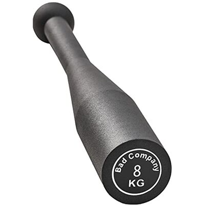 Bad Company Steel Indian Club Bell I Balançoire en acier pour un entraînement efficace de tout le corps dans différentes classes de poids I 2 à 20 kg - Publicité Bad Company Steel Indian Club Bell I Balançoire en acier pour un entraînement efficace de tout le corps dans différentes classes de poids I 2 à 20 kg - Publicité