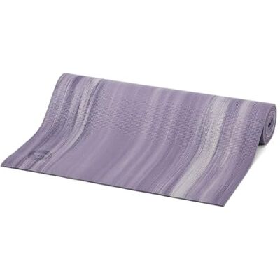 Bodhi Tapis de yoga GANGES certifié OEKO-TEX, tapis polyvalent pour yoga, gymnastique & Pilates offrant un bon amortissement, antidérapant - Publicité Bodhi Tapis de yoga GANGES certifié OEKO-TEX, tapis polyvalent pour yoga, gymnastique & Pilates offrant un bon amortissement, antidérapant - Publicité